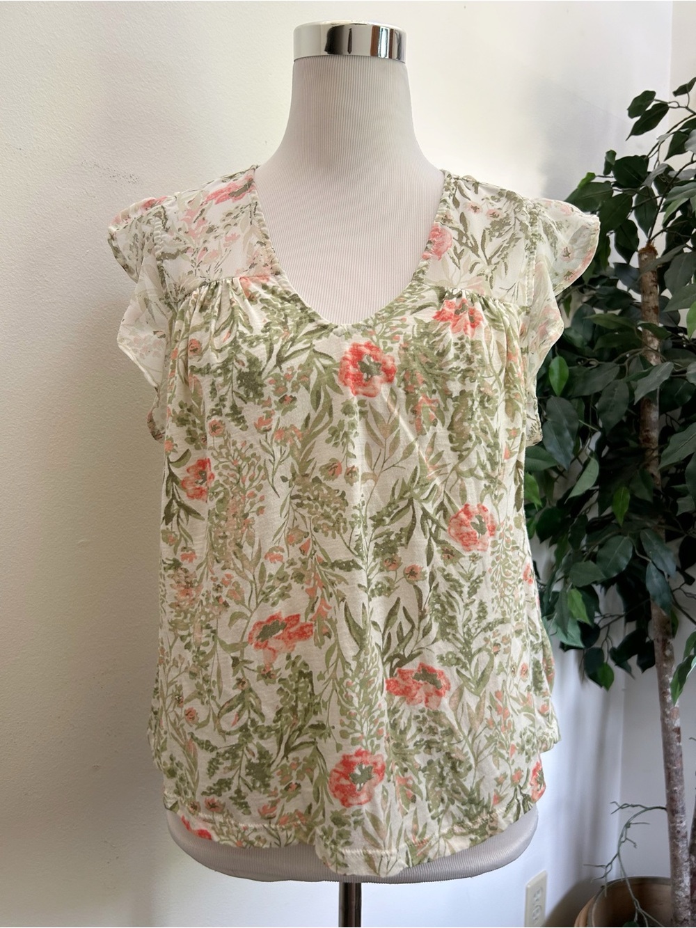Lucky Brand Floral Top